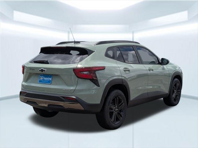 new 2025 Chevrolet Trax car, priced at $27,180