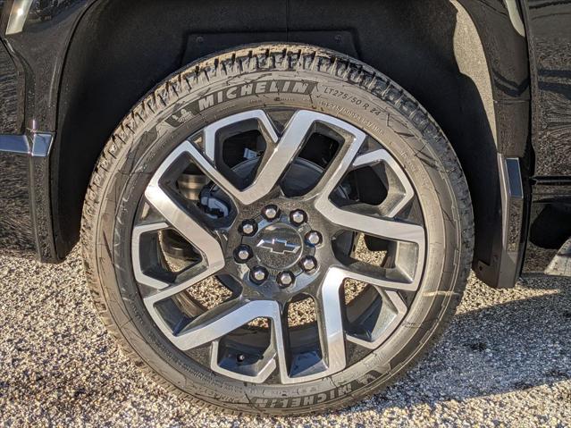 new 2024 Chevrolet Silverado EV car, priced at $96,995