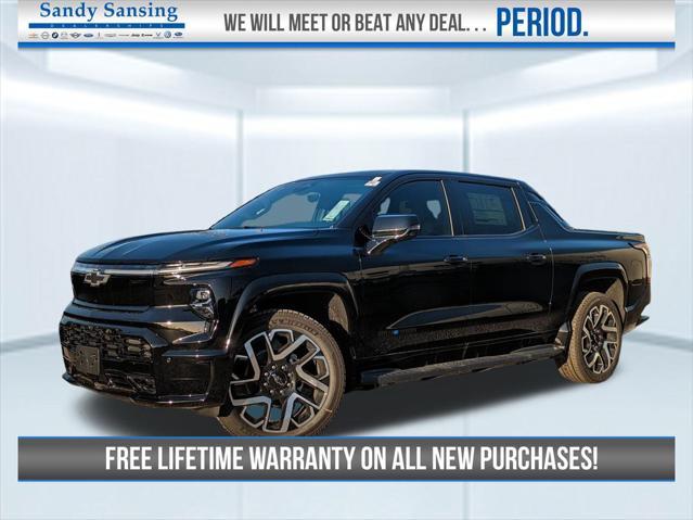 new 2024 Chevrolet Silverado EV car, priced at $96,995