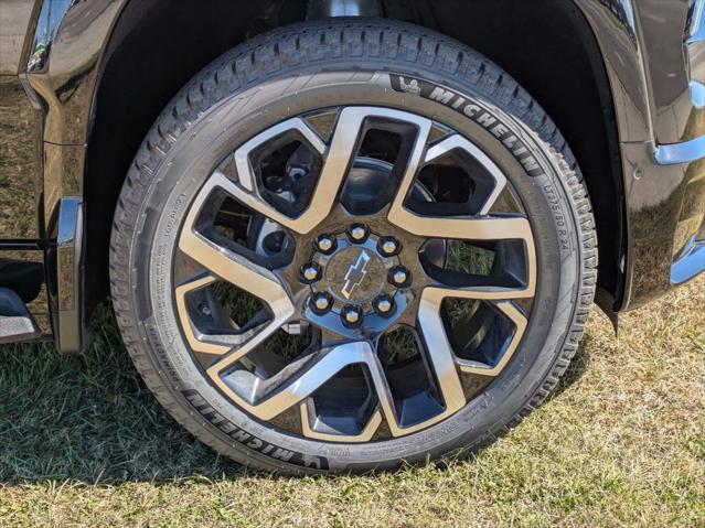 new 2024 Chevrolet Silverado EV car, priced at $96,995