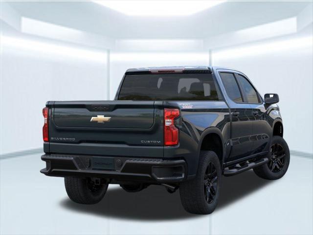 new 2025 Chevrolet Silverado 1500 car, priced at $51,940