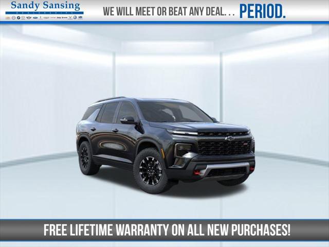 new 2025 Chevrolet Traverse car, priced at $52,230