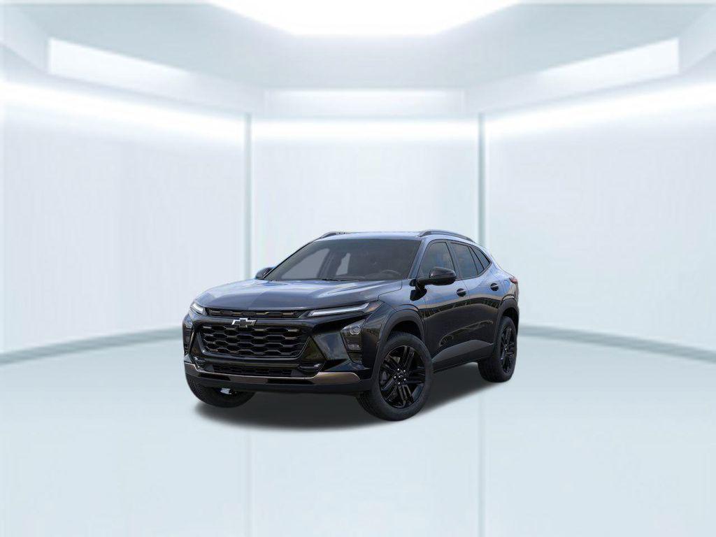 new 2025 Chevrolet Trax car, priced at $27,050