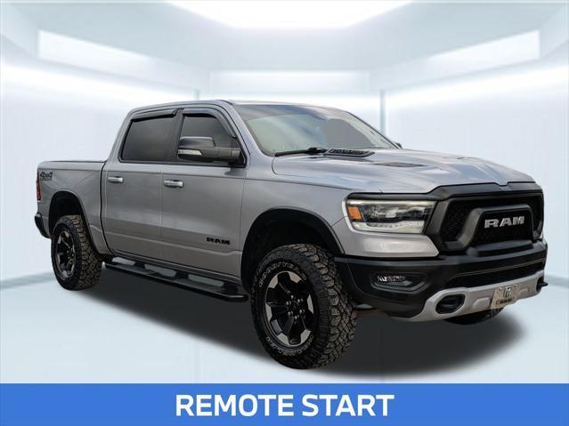 used 2020 Ram 1500 car, priced at $35,880