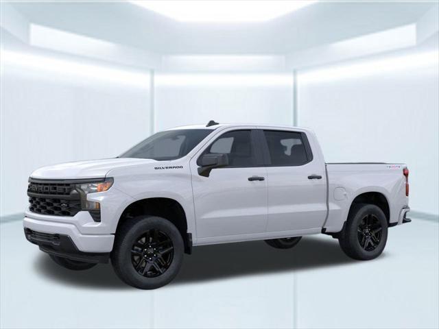 new 2025 Chevrolet Silverado 1500 car, priced at $50,345