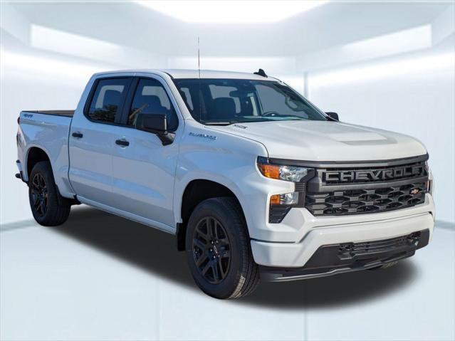 new 2025 Chevrolet Silverado 1500 car, priced at $49,345