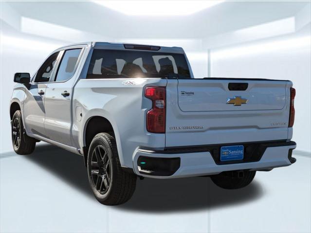 new 2025 Chevrolet Silverado 1500 car, priced at $49,345