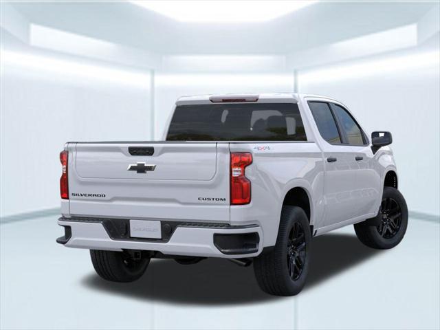 new 2025 Chevrolet Silverado 1500 car, priced at $50,345