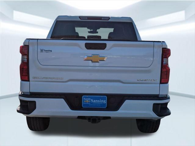 new 2025 Chevrolet Silverado 1500 car, priced at $49,345