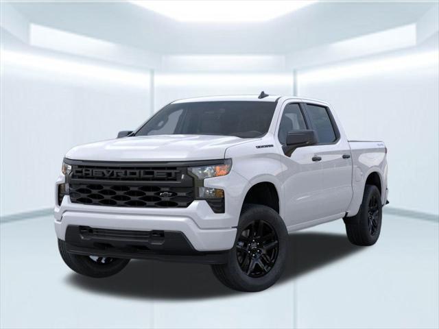 new 2025 Chevrolet Silverado 1500 car, priced at $50,345