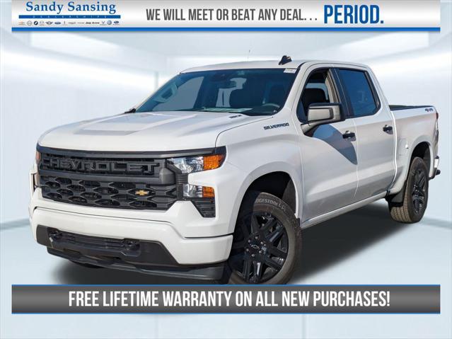 new 2025 Chevrolet Silverado 1500 car, priced at $48,345