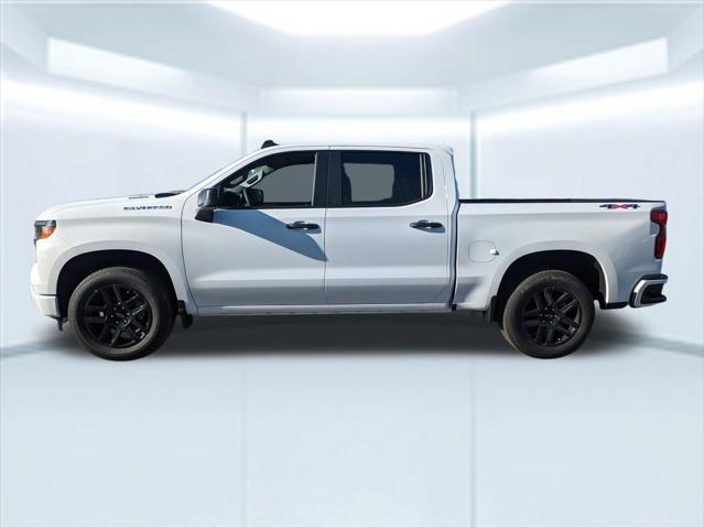 new 2025 Chevrolet Silverado 1500 car, priced at $49,345