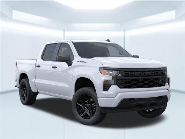 new 2025 Chevrolet Silverado 1500 car, priced at $50,345