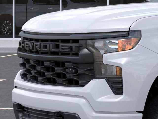 new 2025 Chevrolet Silverado 1500 car, priced at $50,345