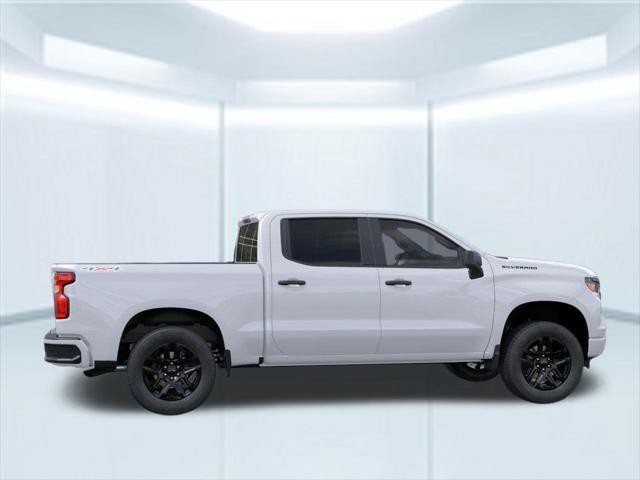 new 2025 Chevrolet Silverado 1500 car, priced at $50,345