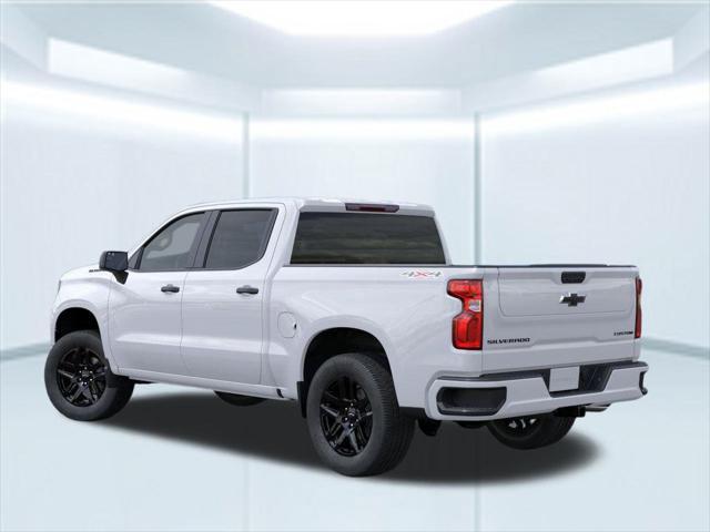 new 2025 Chevrolet Silverado 1500 car, priced at $50,345