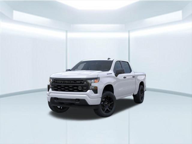 new 2025 Chevrolet Silverado 1500 car, priced at $50,345