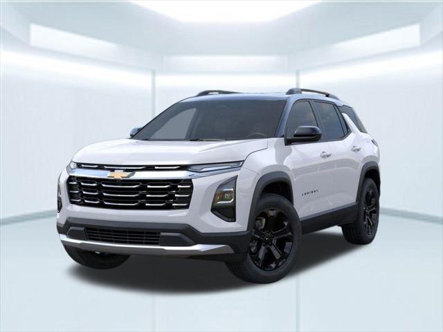 new 2025 Chevrolet Equinox car, priced at $31,785