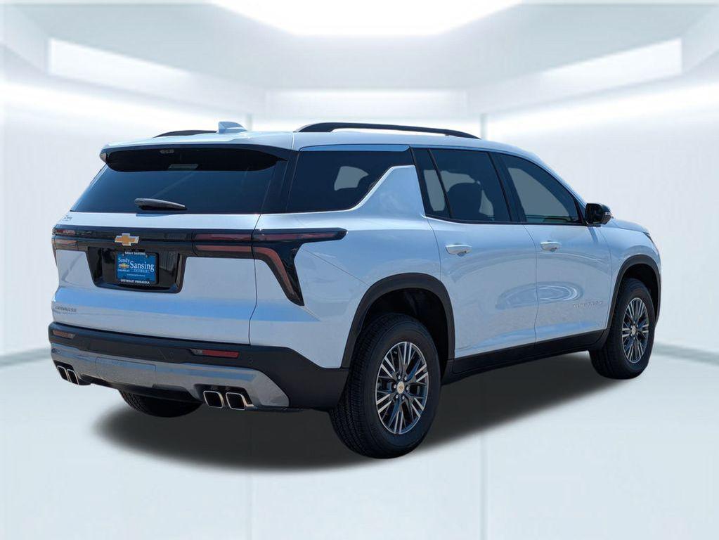 new 2026 Chevrolet Traverse car, priced at $45,010