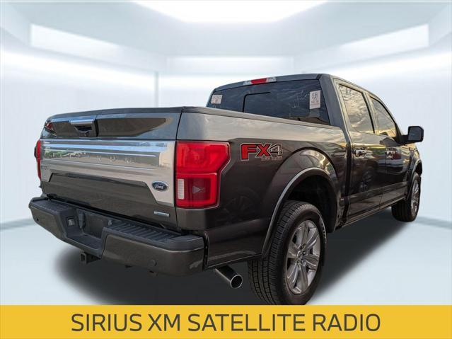 used 2018 Ford F-150 car, priced at $36,705