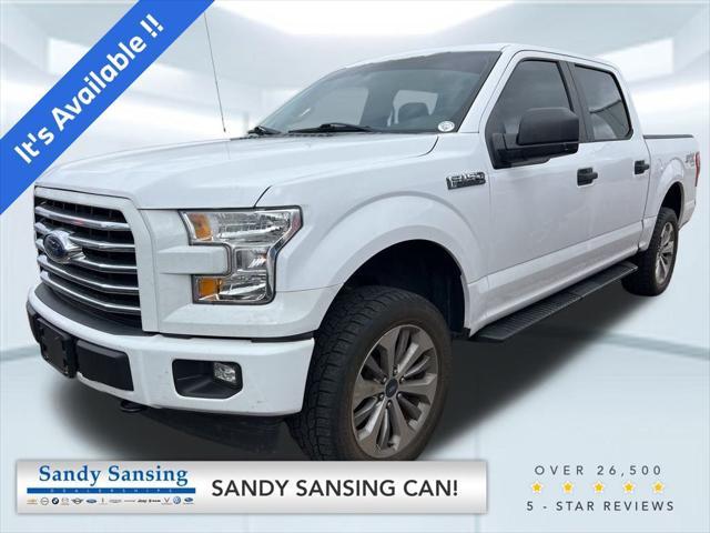 used 2017 Ford F-150 car, priced at $25,980