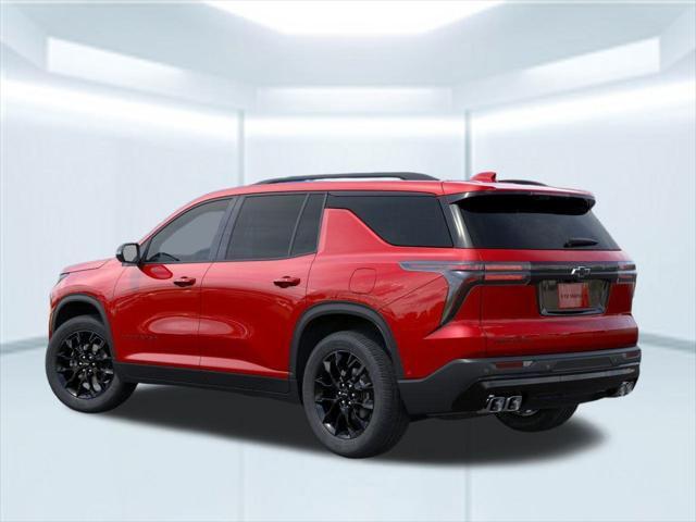 new 2025 Chevrolet Traverse car, priced at $45,625