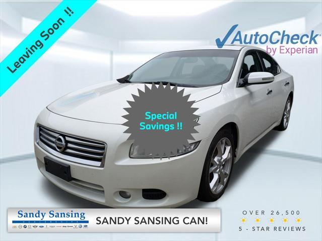 used 2014 Nissan Maxima car, priced at $9,565