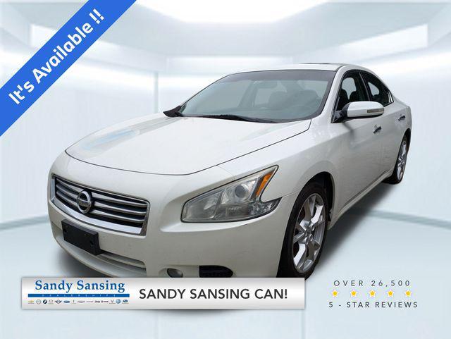 used 2014 Nissan Maxima car, priced at $8,900