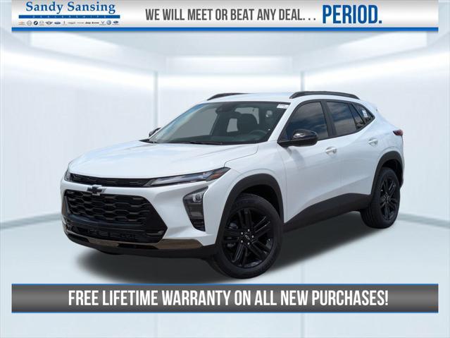 new 2025 Chevrolet Trax car, priced at $26,940