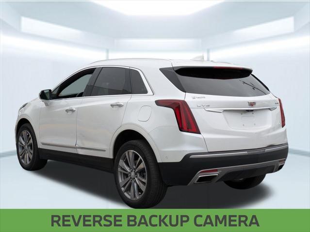 used 2021 Cadillac XT5 car, priced at $31,330