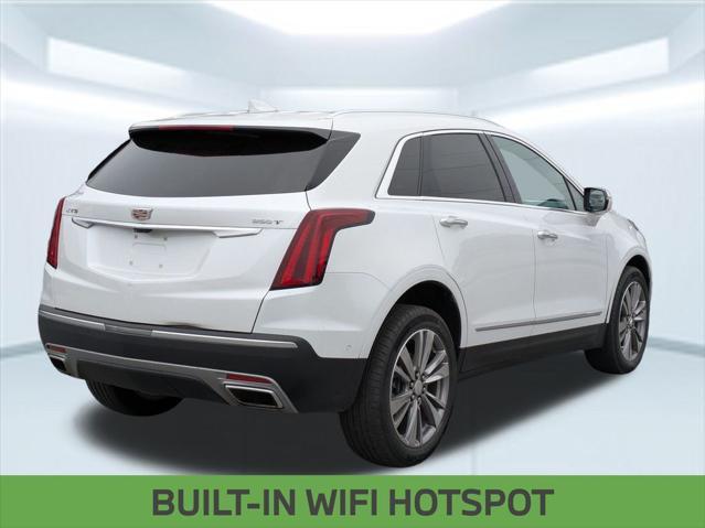 used 2021 Cadillac XT5 car, priced at $31,330