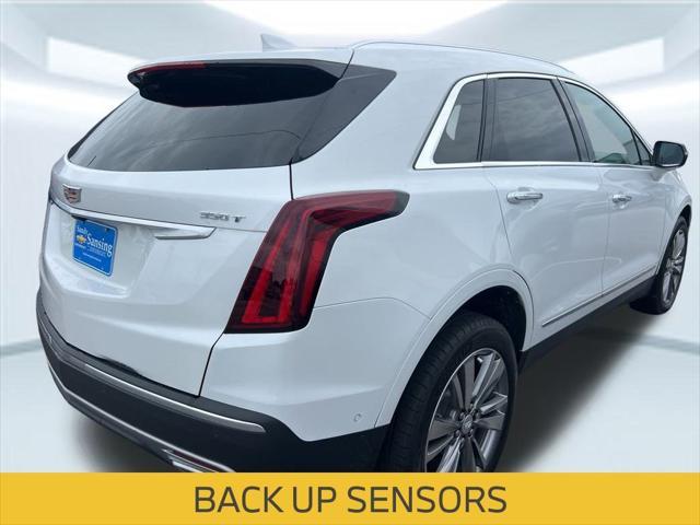 used 2021 Cadillac XT5 car, priced at $31,330