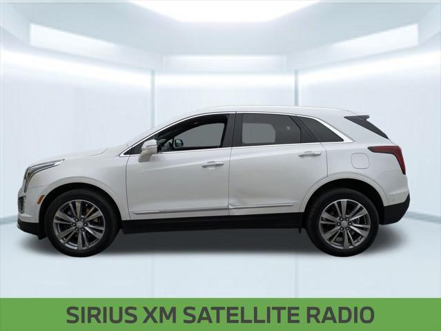 used 2021 Cadillac XT5 car, priced at $31,330