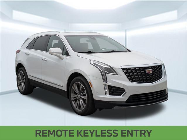 used 2021 Cadillac XT5 car, priced at $31,330