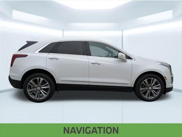 used 2021 Cadillac XT5 car, priced at $31,330