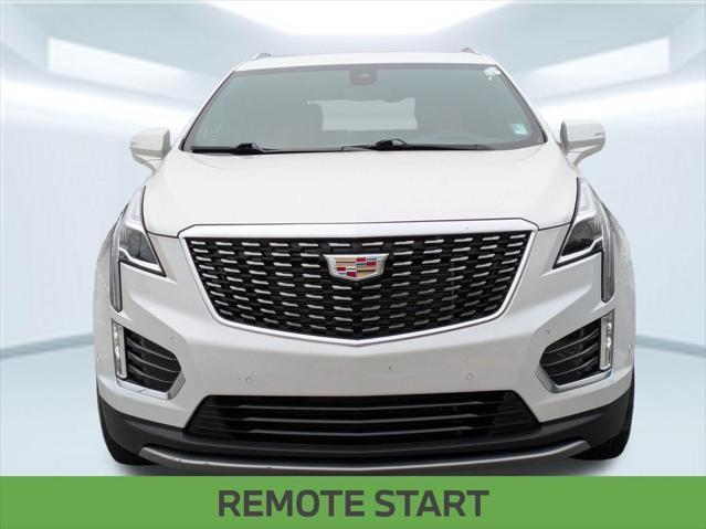 used 2021 Cadillac XT5 car, priced at $31,330