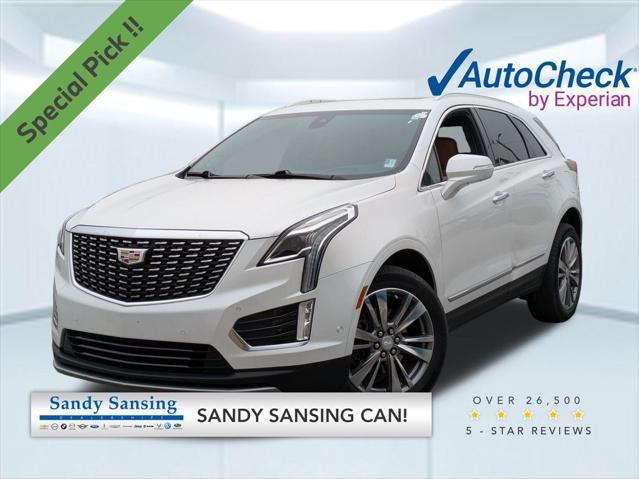 used 2021 Cadillac XT5 car, priced at $31,330