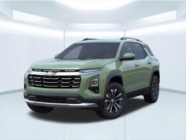 new 2025 Chevrolet Equinox car, priced at $33,325