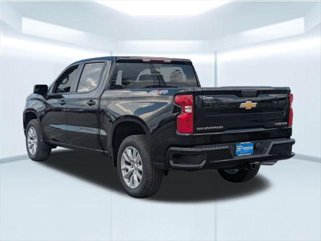 new 2025 Chevrolet Silverado 1500 car, priced at $47,695