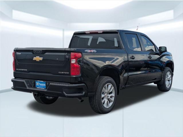 new 2025 Chevrolet Silverado 1500 car, priced at $47,695