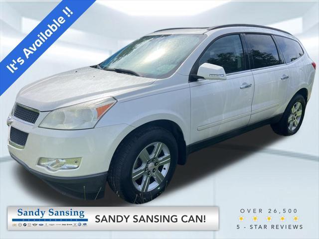 used 2011 Chevrolet Traverse car, priced at $4,710