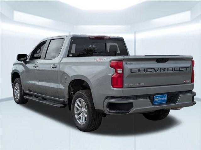 new 2025 Chevrolet Silverado 1500 car, priced at $58,085
