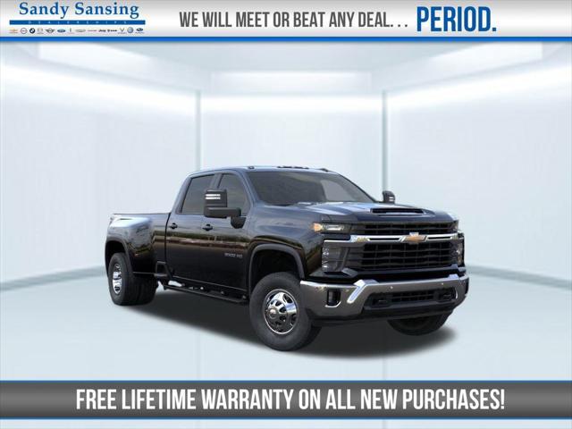 new 2025 Chevrolet Silverado 3500 car, priced at $76,255