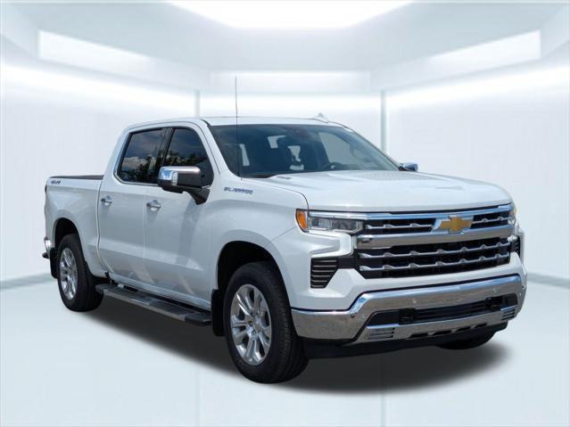 new 2025 Chevrolet Silverado 1500 car, priced at $66,630