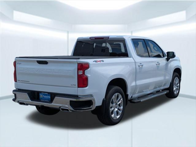 new 2025 Chevrolet Silverado 1500 car, priced at $66,630