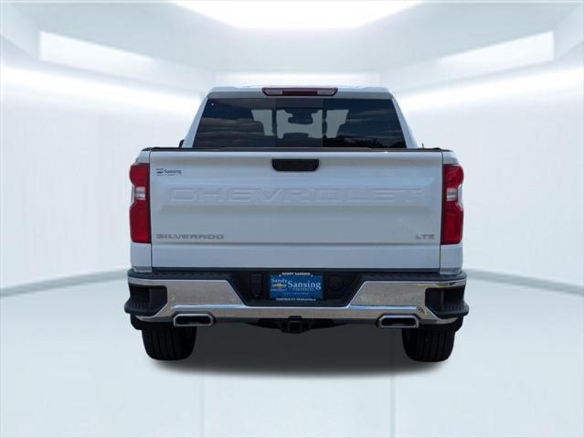 new 2025 Chevrolet Silverado 1500 car, priced at $66,630