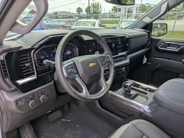 new 2025 Chevrolet Silverado 1500 car, priced at $66,630