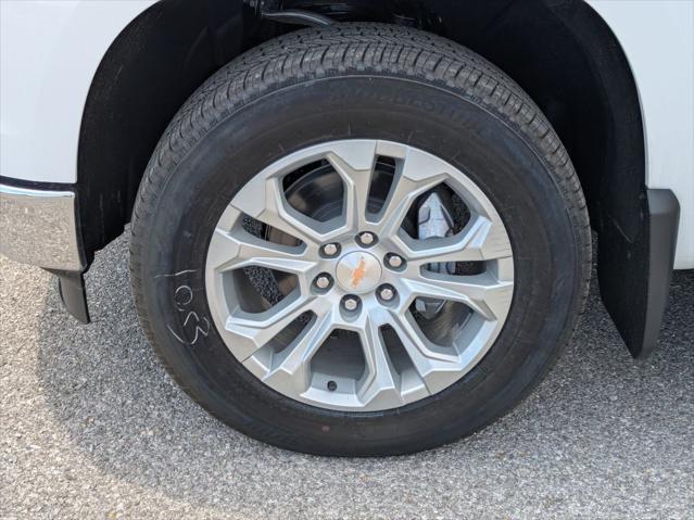 new 2025 Chevrolet Silverado 1500 car, priced at $66,630