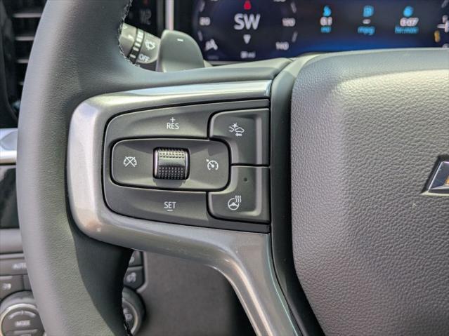 new 2025 Chevrolet Silverado 1500 car, priced at $66,630