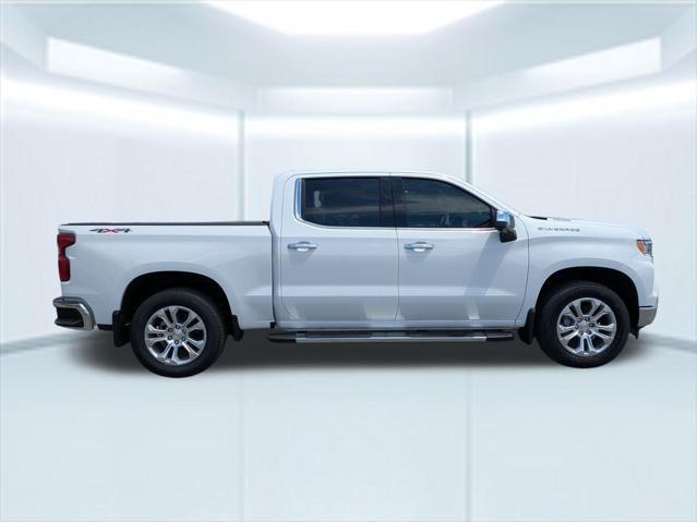 new 2025 Chevrolet Silverado 1500 car, priced at $66,630